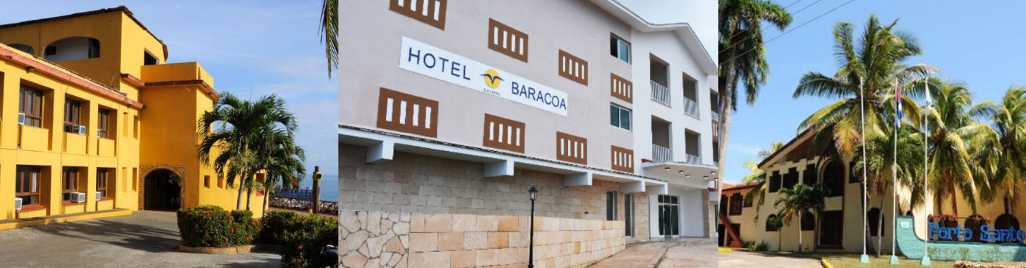 Hotel El Castillo / Baracoa / Porto Santo